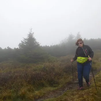 Tři dny Nordic Walking na severu - Zlatohorsko a Jeseníky