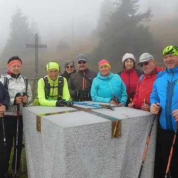 Tři dny Nordic Walking na severu - Zlatohorsko a Jeseníky
