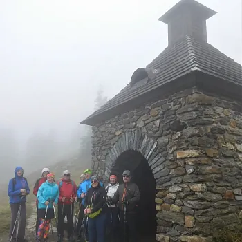 Tři dny Nordic Walking na severu - Zlatohorsko a Jeseníky
