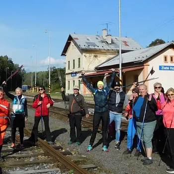 Tři dny Nordic Walking na severu - Zlatohorsko a Jeseníky