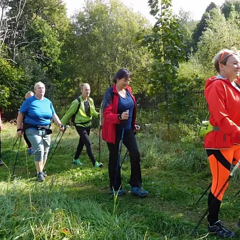 Tři dny Nordic Walking na severu - Zlatohorsko a Jeseníky