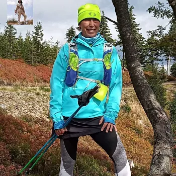 Nordic Walking z Červenohorského sedla na Švýcárnu