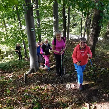 Tři dny Nordic Walking na severu - Zlatohorsko a Jeseníky