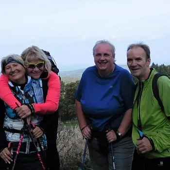 Tři dny Nordic Walking na severu - Zlatohorsko a Jeseníky