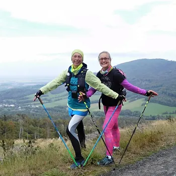 Tři dny Nordic Walking na severu - Zlatohorsko a Jeseníky