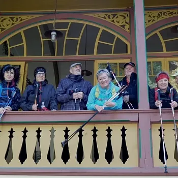 Tři dny Nordic Walking na severu - Javorník, Rejvíz, Zlaté Hory