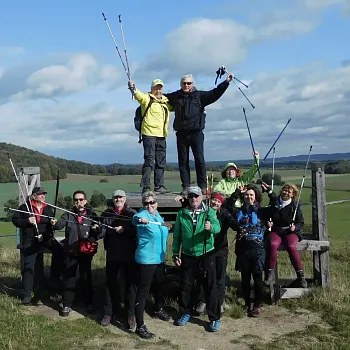 Tři dny Nordic Walking na severu - Javorník, Rejvíz, Zlaté Hory