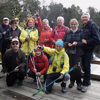 Tři dny Nordic Walking na severu - Javorník, Rejvíz, Zlaté Hory