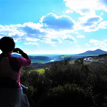 Podzim v Českém středohoří - Nordic Walking kouzelné vyhlídky