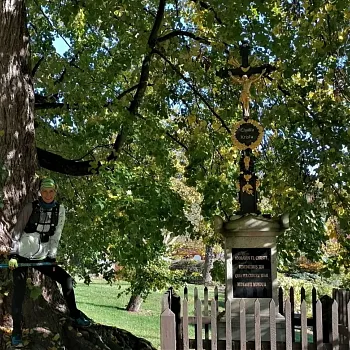 Podzim v Českém středohoří - Nordic Walking kouzelné vyhlídky