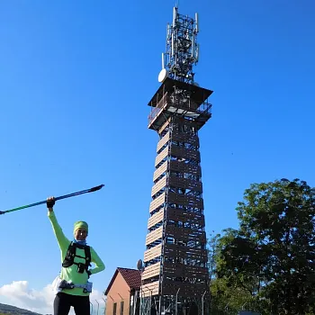 Podzim v Českém středohoří - Nordic Walking kouzelné vyhlídky