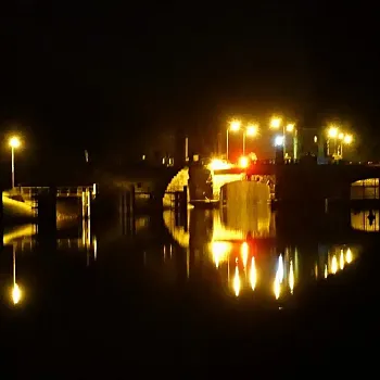 Večerní Mělník a hořínský park. Magický Nordic Walking.