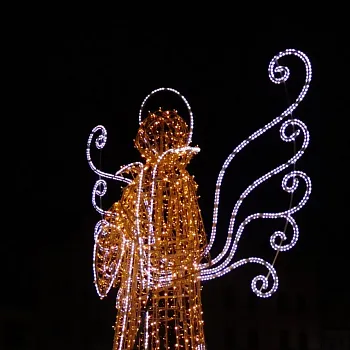 Večerní Mělník a hořínský park. Magický Nordic Walking.