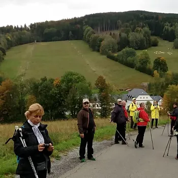 Tři dny Nordic Walking na severu - Javorník, Rejvíz, Zlaté Hory