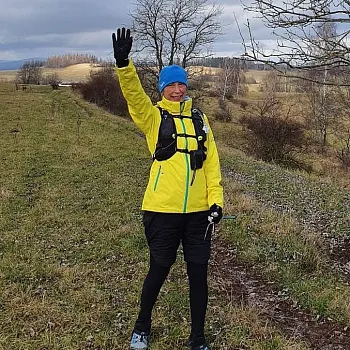 Nad Slezskou Hartou - Nordic Walking na Štěpána
