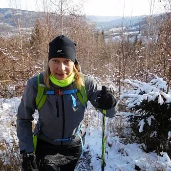 Jeseníky - Nordic Walking na Žárový vrch