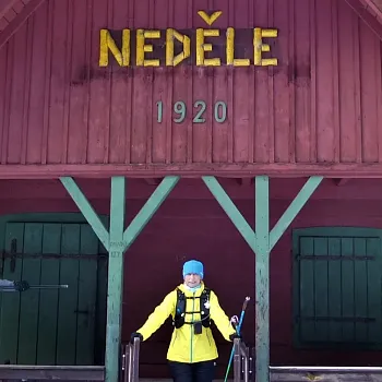 Jeseníky - Nordic Walking na Žárový vrch