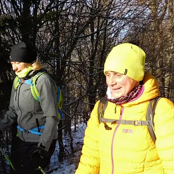 Jeseníky - Nordic Walking na Žárový vrch
