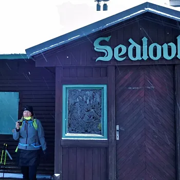 Jeseníky - Nordic Walking na Žárový vrch