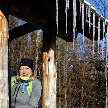 Jeseníky - Nordic Walking na Žárový vrch