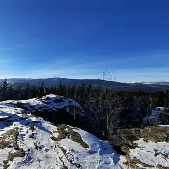 Jeseníky - Nordic Walking na Žárový vrch