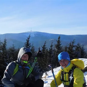 Jeseníky - Nordic Walking na Žárový vrch