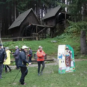Tři dny Nordic Walking na severu - Javorník, Rejvíz, Zlaté Hory