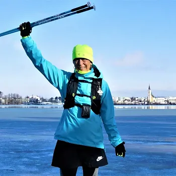 Ostravsko - Zrušený Nordic Walking výšlap kolem dvou jezer
