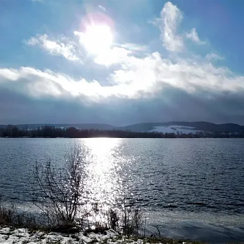 Ostravsko - Zrušený Nordic Walking výšlap kolem dvou jezer