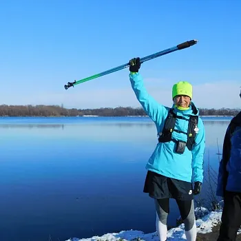 Ostravsko - Zrušený Nordic Walking výšlap kolem dvou jezer