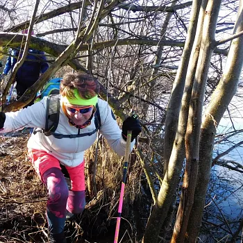 Ostravsko - Zrušený Nordic Walking výšlap kolem dvou jezer