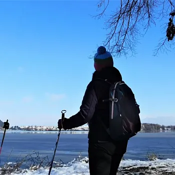 Ostravsko - Zrušený Nordic Walking výšlap kolem dvou jezer