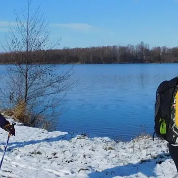 Ostravsko - Zrušený Nordic Walking výšlap kolem dvou jezer