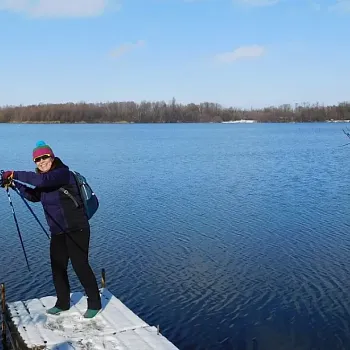 Ostravsko - Zrušený Nordic Walking výšlap kolem dvou jezer