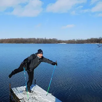 Ostravsko - Zrušený Nordic Walking výšlap kolem dvou jezer