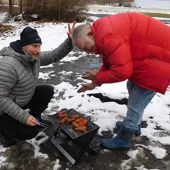 Ostravsko - Zrušený Nordic Walking výšlap kolem dvou jezer