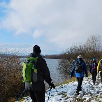 Ostravsko - Zrušený Nordic Walking výšlap kolem dvou jezer