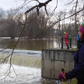 Ostravsko - Zrušený Nordic Walking výšlap kolem dvou jezer