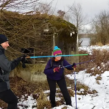 Ostravsko - Zrušený Nordic Walking výšlap kolem dvou jezer