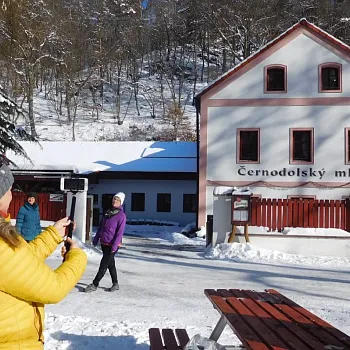 Zimní Nordic Walking výšlap na Lovoš