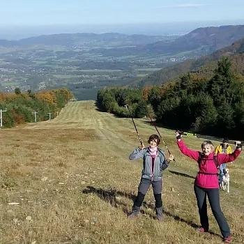 Nebojte se Nordic Walking Radhoště