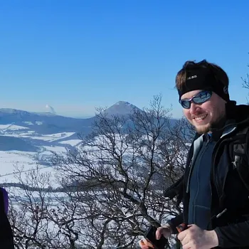 Zimní Nordic Walking výšlap na Lovoš
