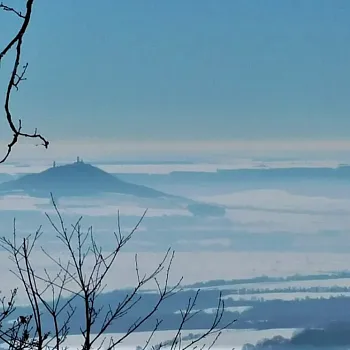 Zimní Nordic Walking výšlap na Lovoš