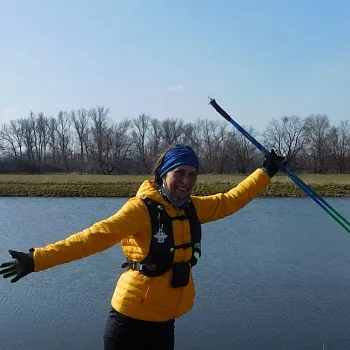 Nordic walking v mělnickém podzámčí