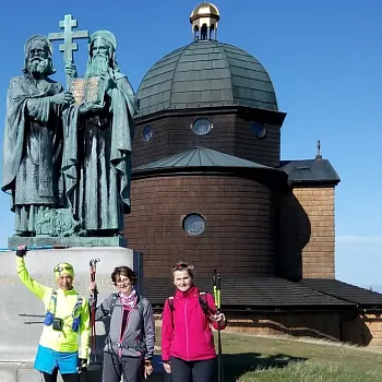 Nebojte se Nordic Walking Radhoště