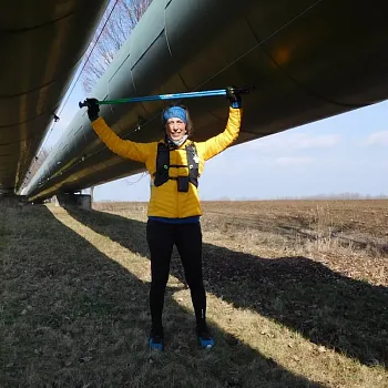 Nordic walking v mělnickém podzámčí