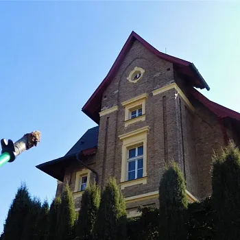 Nordic walking v mělnickém podzámčí