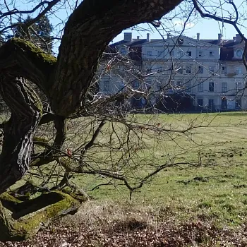 Nordic walking v mělnickém podzámčí