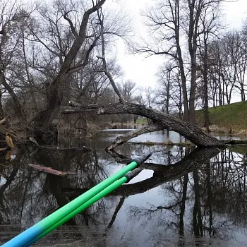 Nordic walking v mělnickém podzámčí