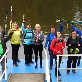 Nordic Walking u Velké Bílé řeky